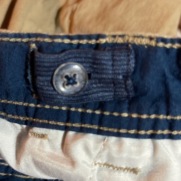 Wonder Nation size 8 khaki chino shorts adjustable waist - Picture 5 of 5